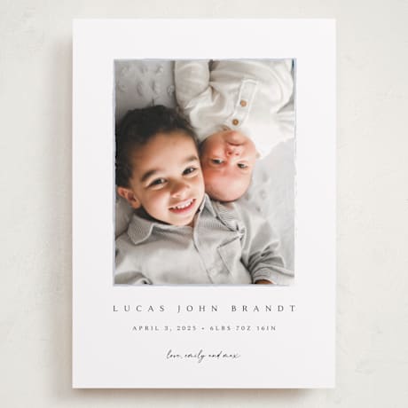 Grand Birth Announcements