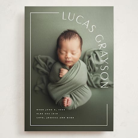 Grand Birth Announcements