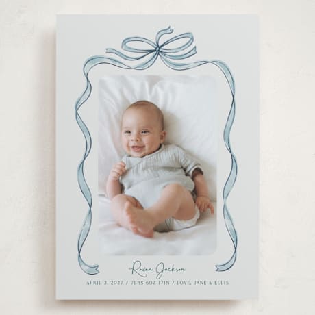 Grand Birth Announcements