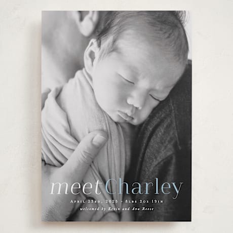 Grand Birth Announcements