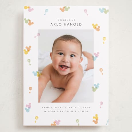 Grand Birth Announcements