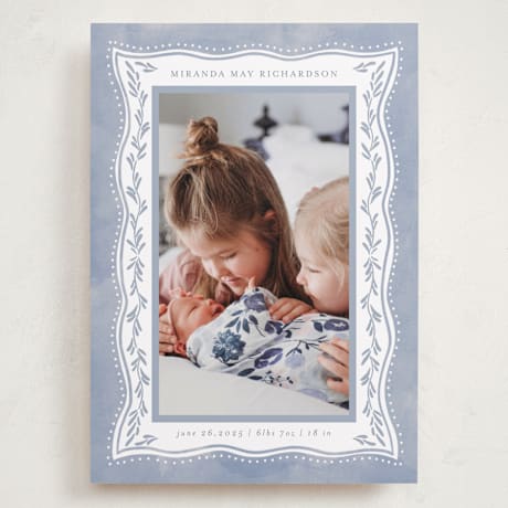 Grand Birth Announcements