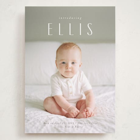 Grand Birth Announcements