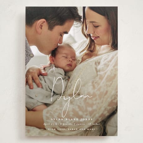 Grand Birth Announcements