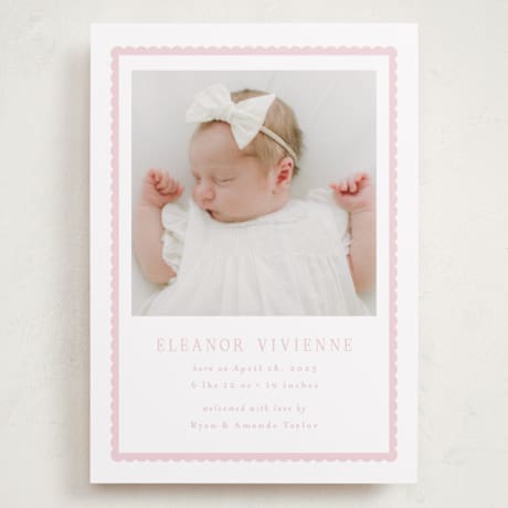 Grand Birth Announcements