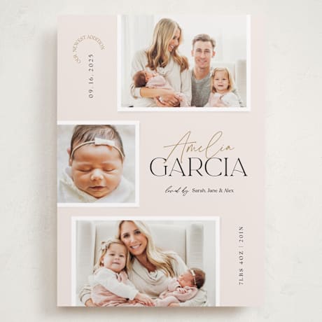 Grand Birth Announcements