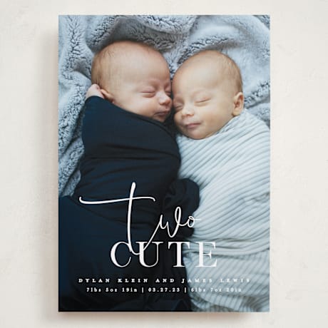 Grand Birth Announcements