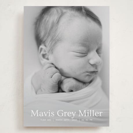 Grand Birth Announcements