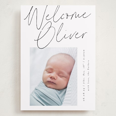 Grand Birth Announcements