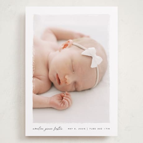 Grand Birth Announcements