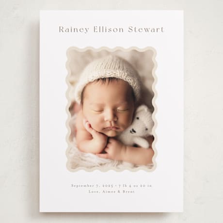 Grand Birth Announcements