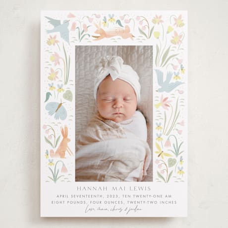 Grand Birth Announcements