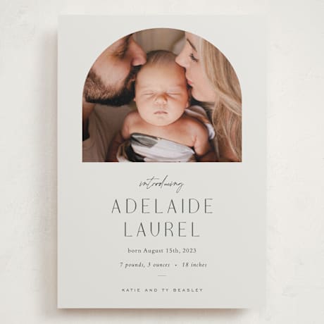 Grand Birth Announcements