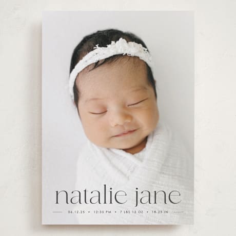 Grand Birth Announcements