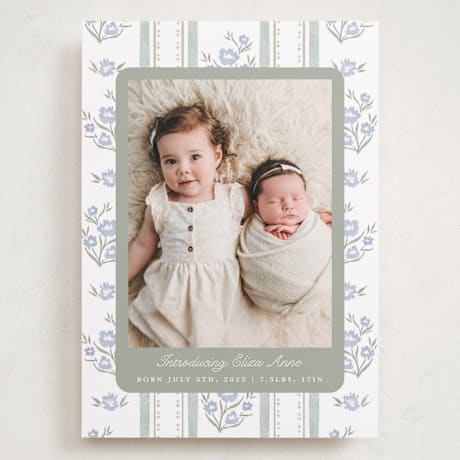 Grand Birth Announcements