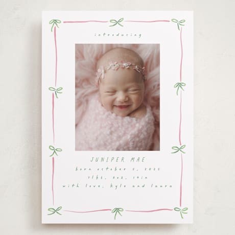 Grand Birth Announcements