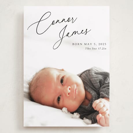 Grand Birth Announcements