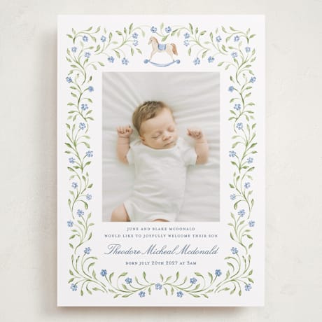 Grand Birth Announcements