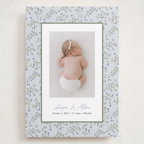 Grand Birth Announcements