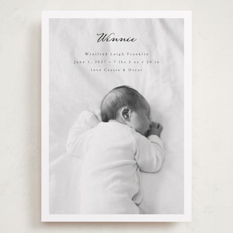 Grand Birth Announcements
