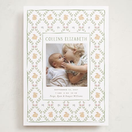 Grand Birth Announcements
