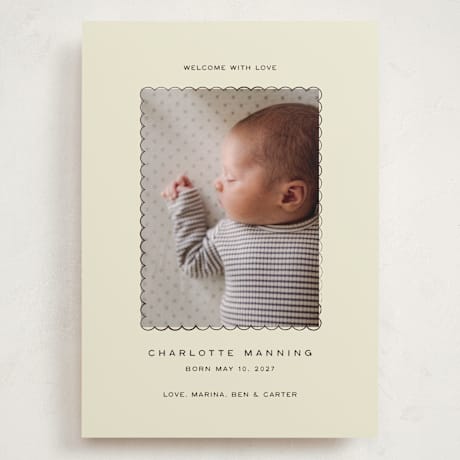 Grand Birth Announcements