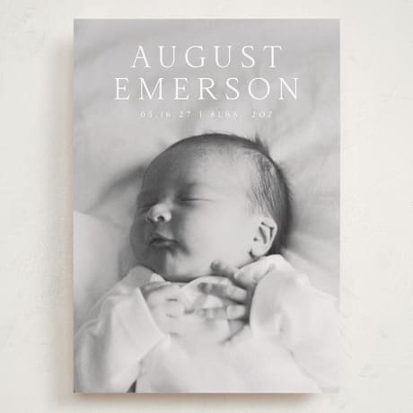 Grand Birth Announcements