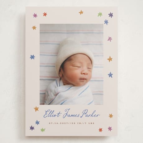 Grand Birth Announcements