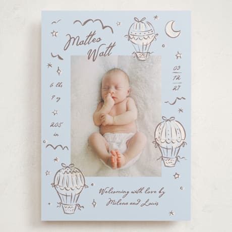 Grand Birth Announcements