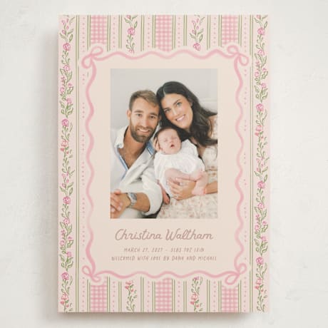 Grand Birth Announcements