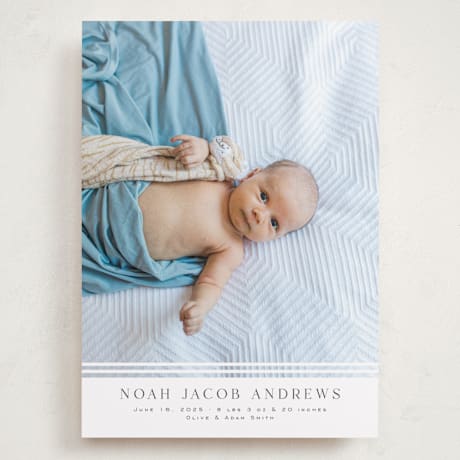 Grand Birth Announcements