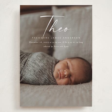 Grand Birth Announcements