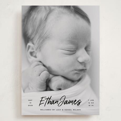 Grand Birth Announcements