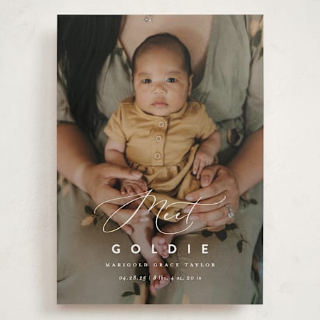 Grand Birth Announcements