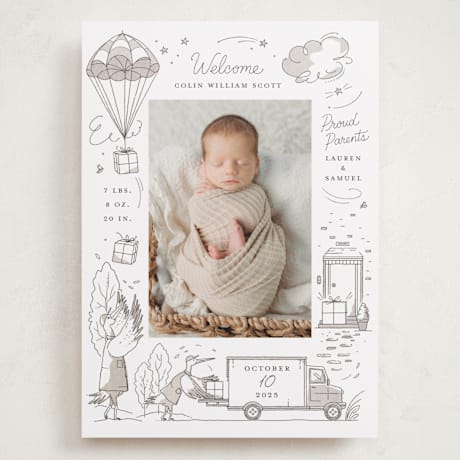 Grand Birth Announcements