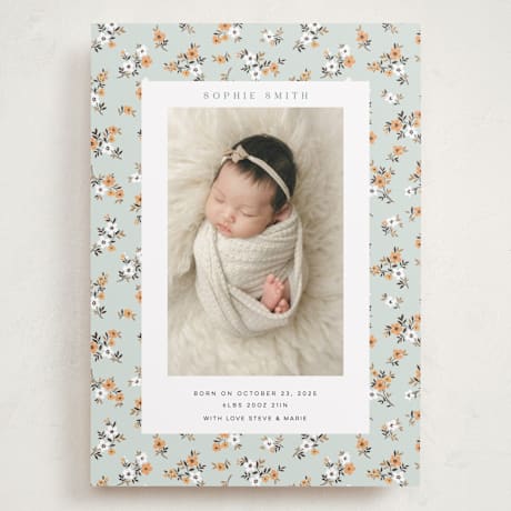 Grand Birth Announcements
