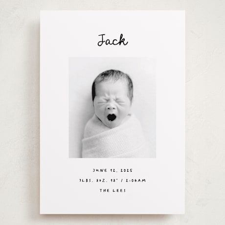 Grand Birth Announcements