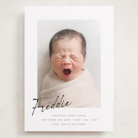 Grand Birth Announcements