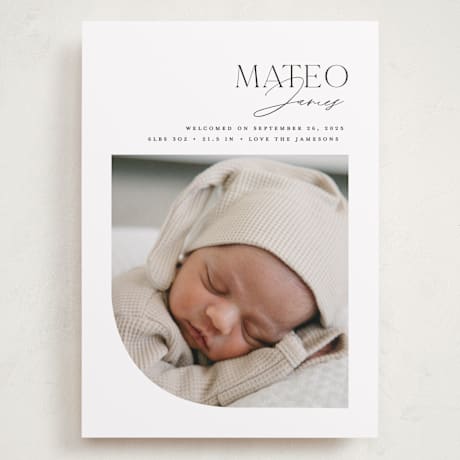 Grand Birth Announcements