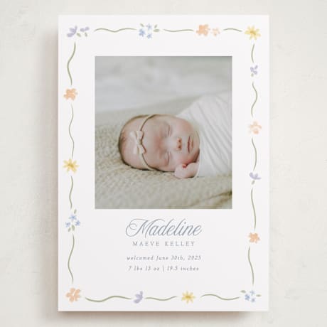 Grand Birth Announcements