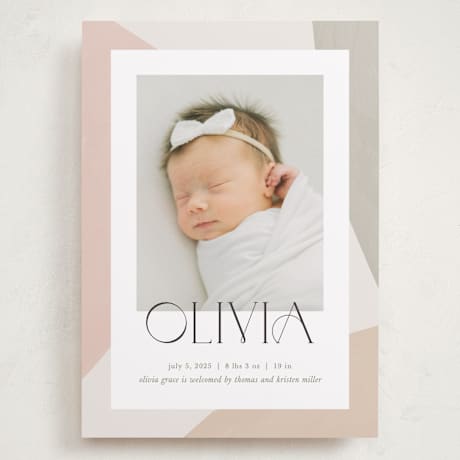 Grand Birth Announcements