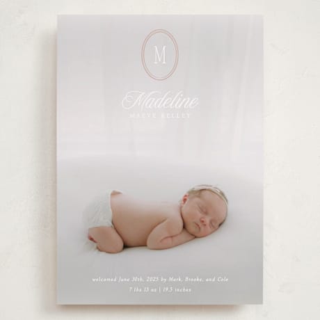 Grand Birth Announcements