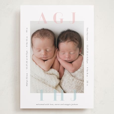 Grand Birth Announcements
