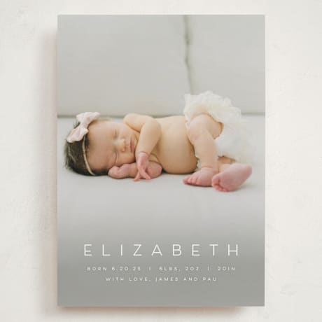 Grand Birth Announcements