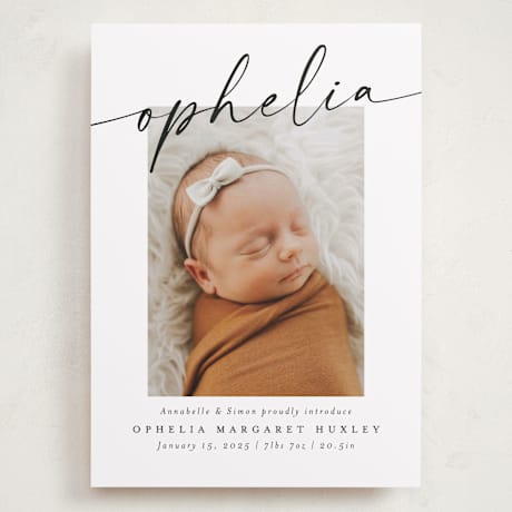 Grand Birth Announcements