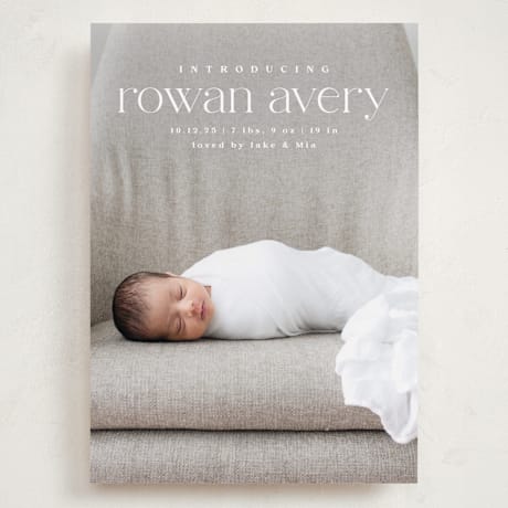Grand Birth Announcements