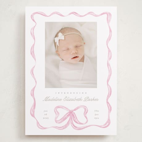 Grand Birth Announcements