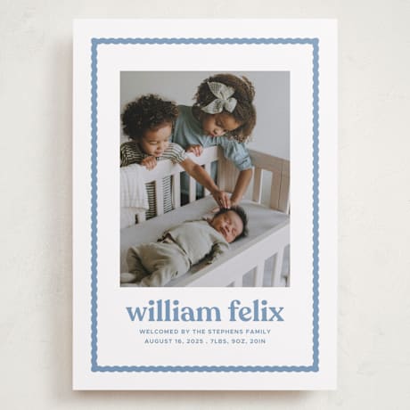 Grand Birth Announcements