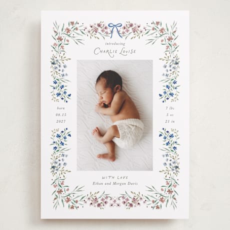 Grand Birth Announcements