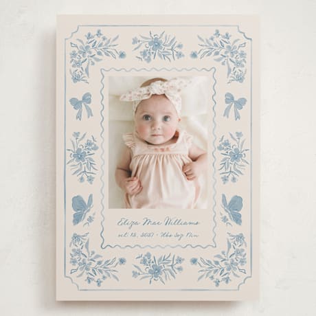 Grand Birth Announcements